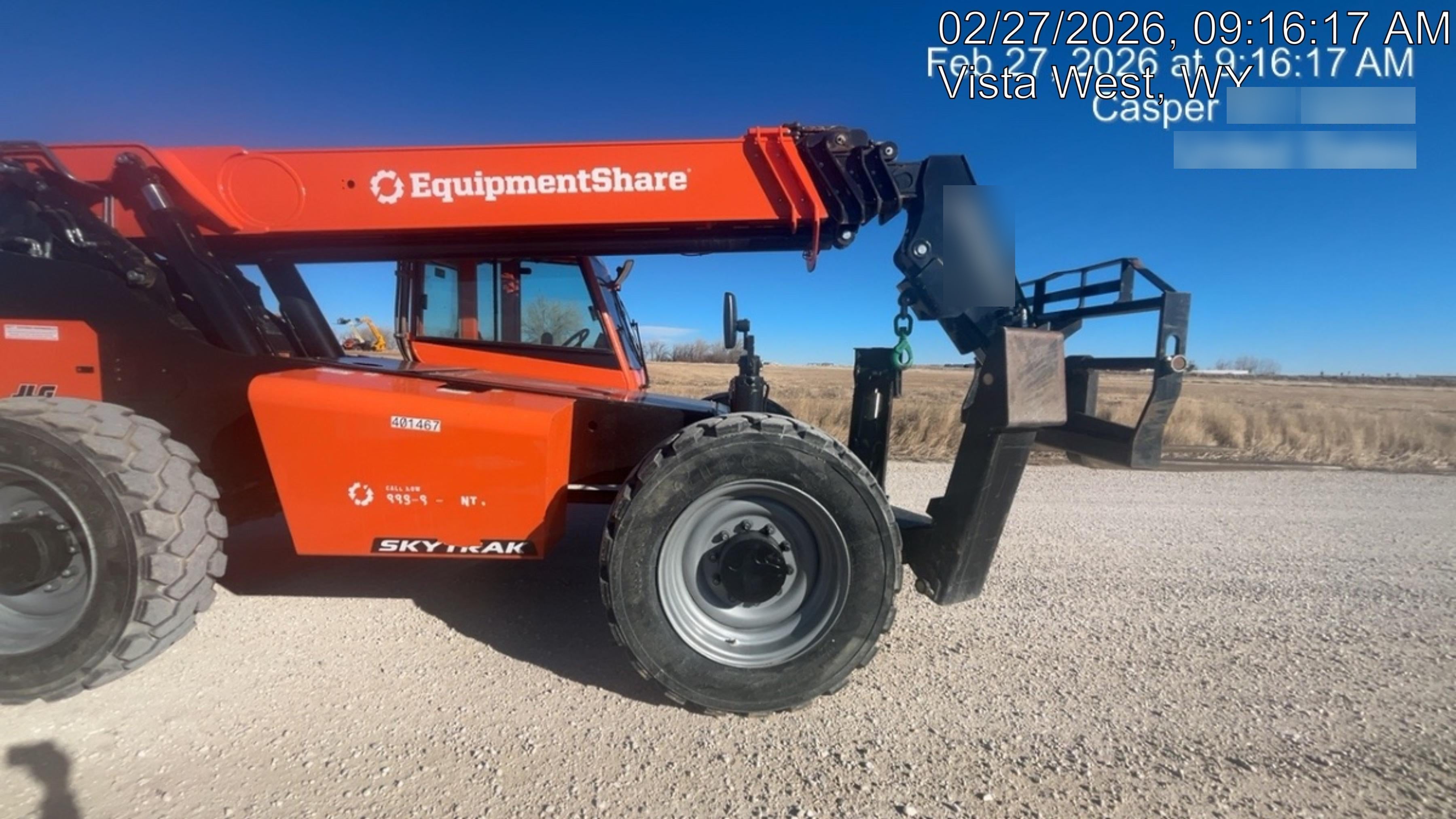 2024 SKYTRAK 12054