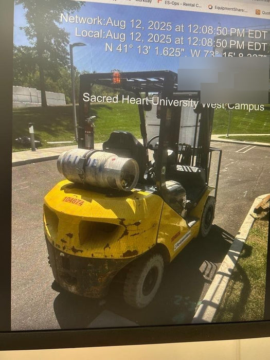 2020 KOMATSU FG25T-16