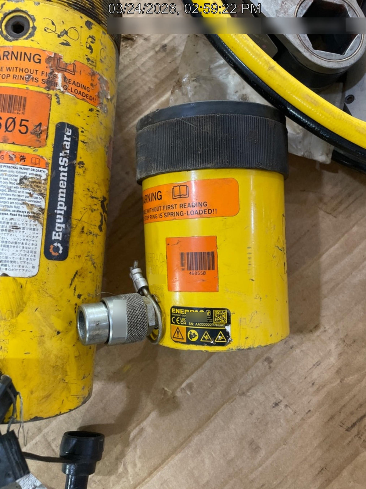 2024 ENERPAC RCH302