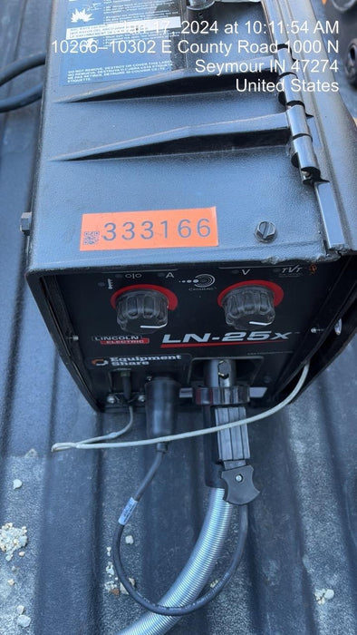 2023 LINCOLN ELECTRIC LN-25X