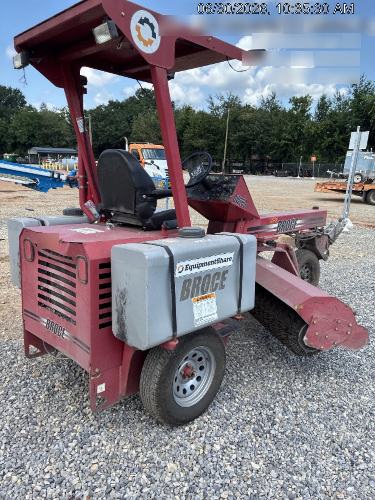 2020 BROCE BW260