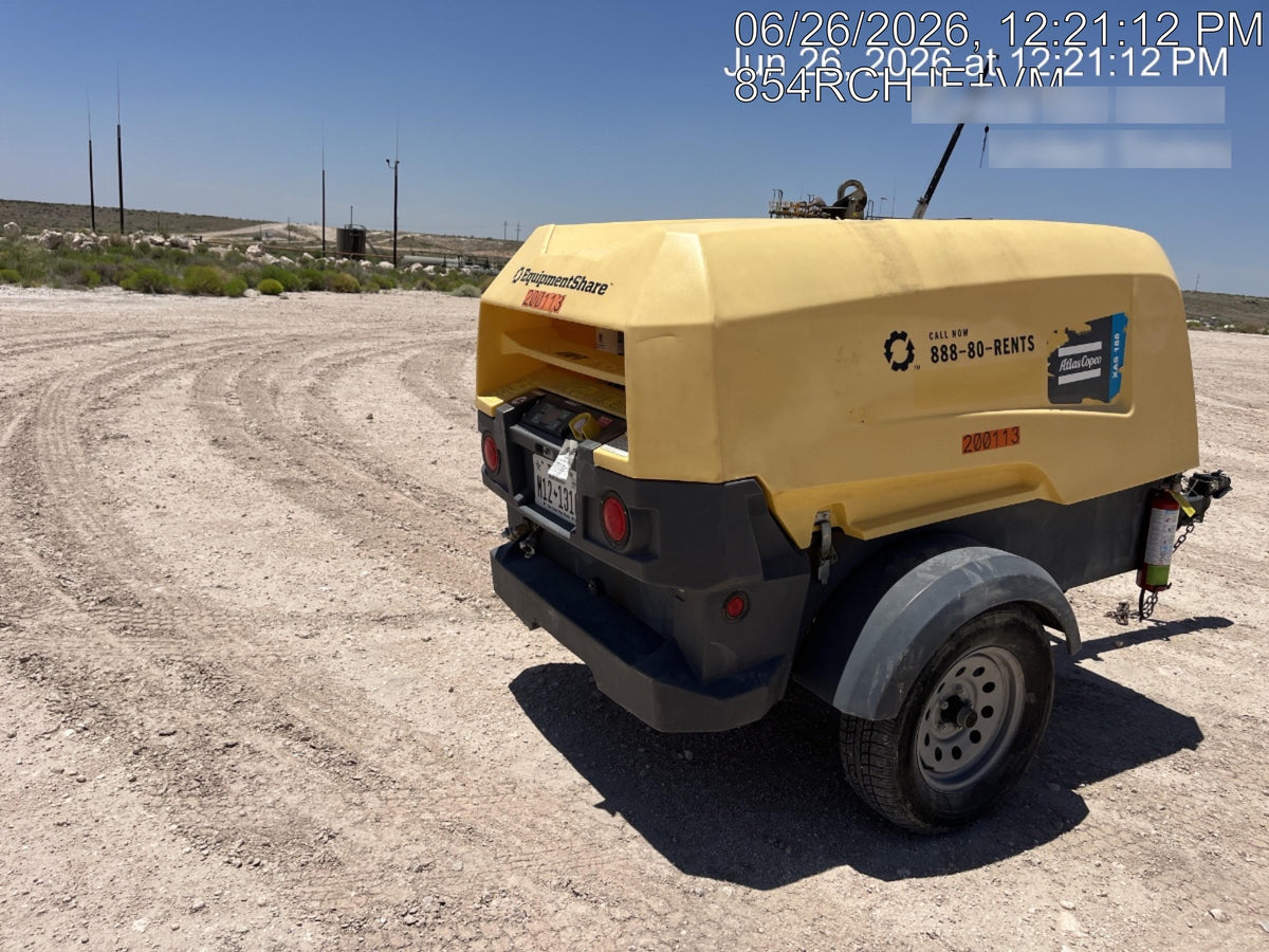 2022 ATLAS COPCO XAS188 CWK