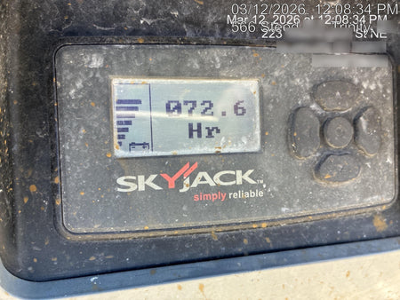 2024 Skyjack SJ3219 Electric Drive, Sld NM Tires, DBcns, RFRails, Power to Platform, T3 + Access Control