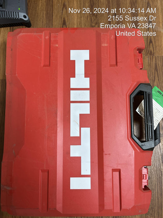 2021 HILTI TE 50-AVR