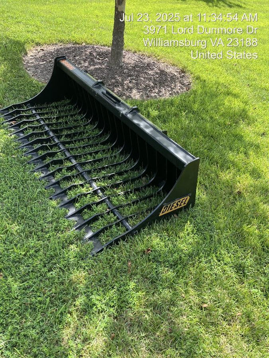 2024 DIESEL EQUIPMENT Skeleton Bucket - Diesel Equipment