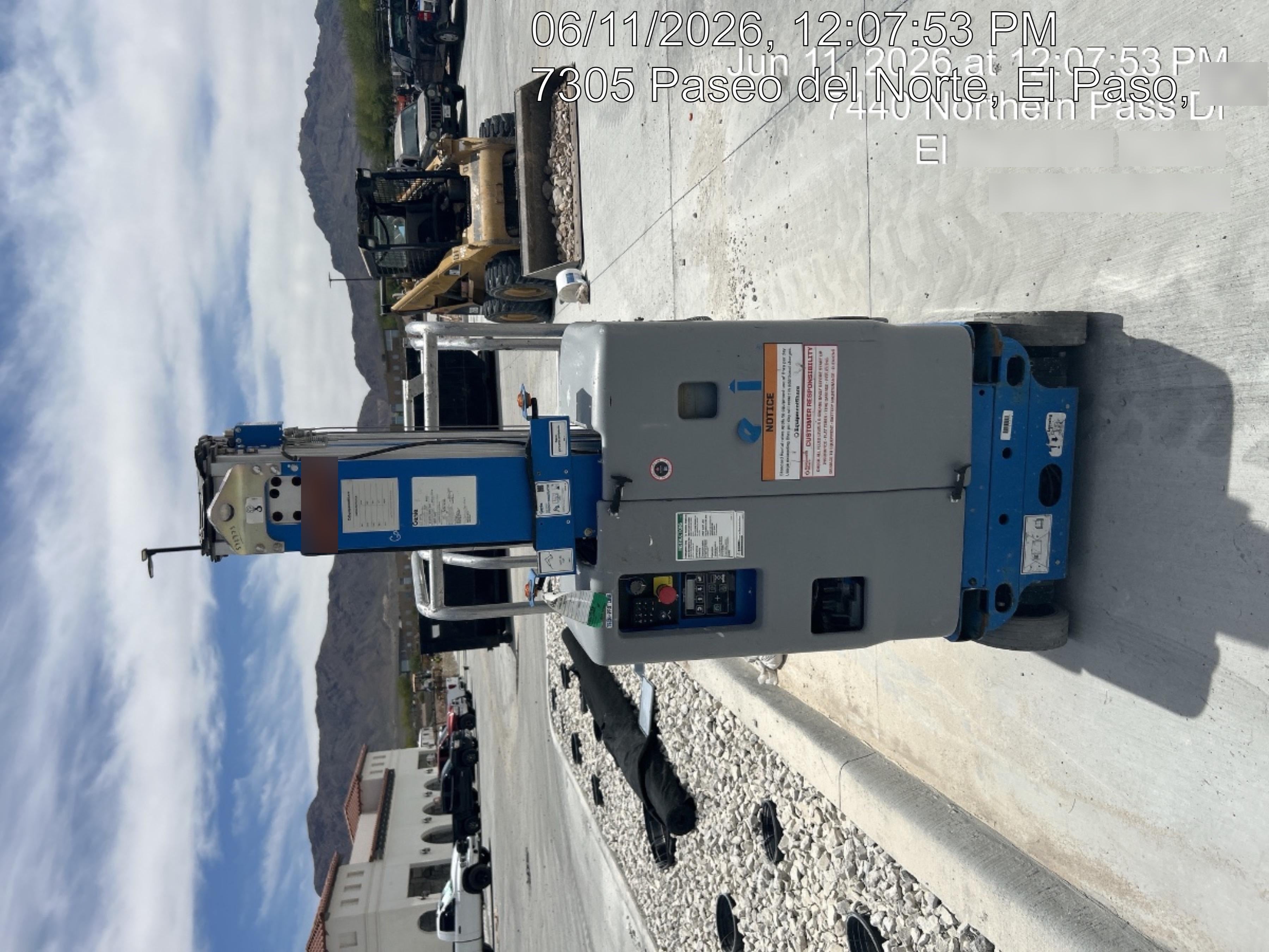 2020 GENIE GR-20