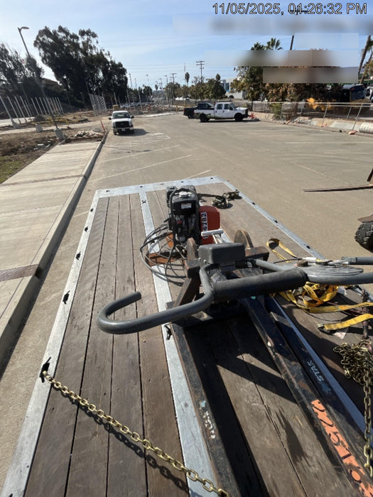 2021 HUSQVARNA CT 36-8A-V