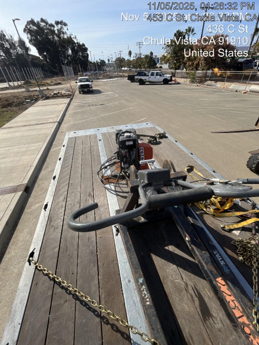 2021 HUSQVARNA CT 36-8A-V