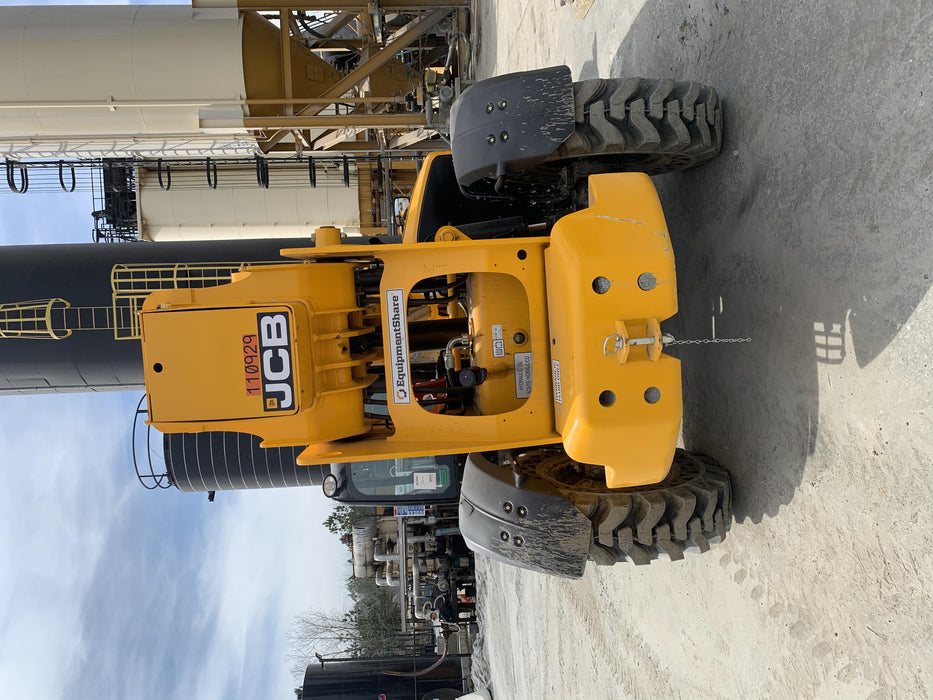 2020 JCB 512-56 Canopy, 74Hp, Solid Tires, Work Lights, Beacon, Aux Hydraulics, Back up Alarm, Lifting Eye, ES Decals