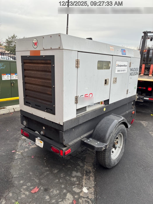 2019 WACKER NEUSON G50