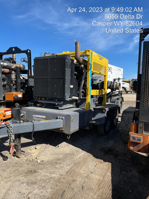 2021 ATLAS COPCO PAC H108 JD