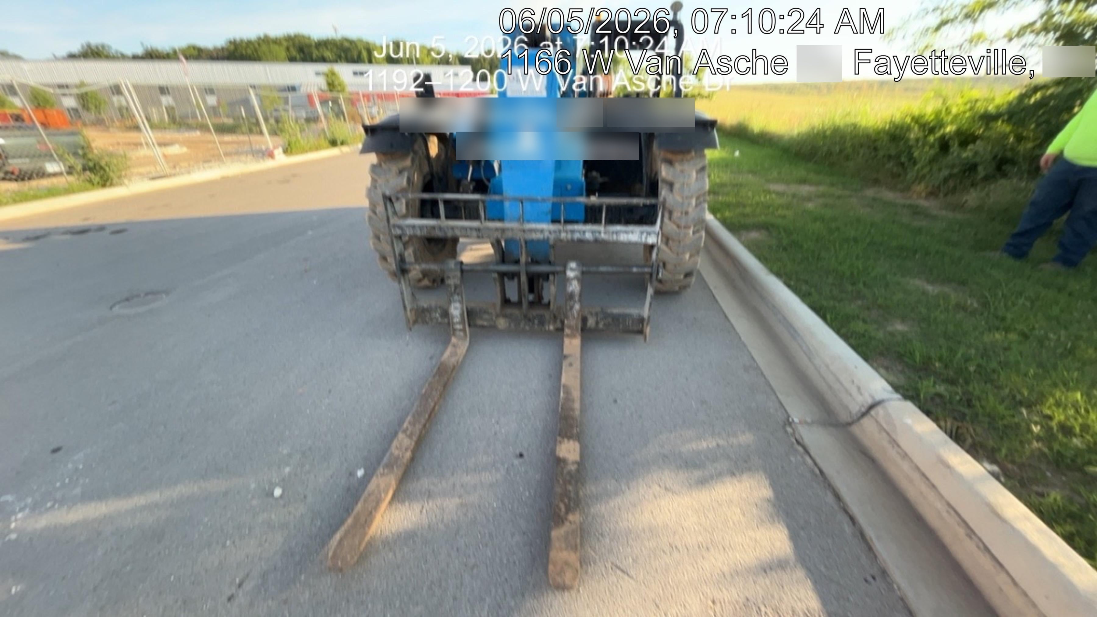 2020 GENIE GTH-636