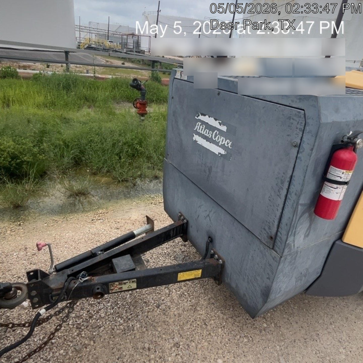 2020 ATLAS COPCO XATS 400 PFF