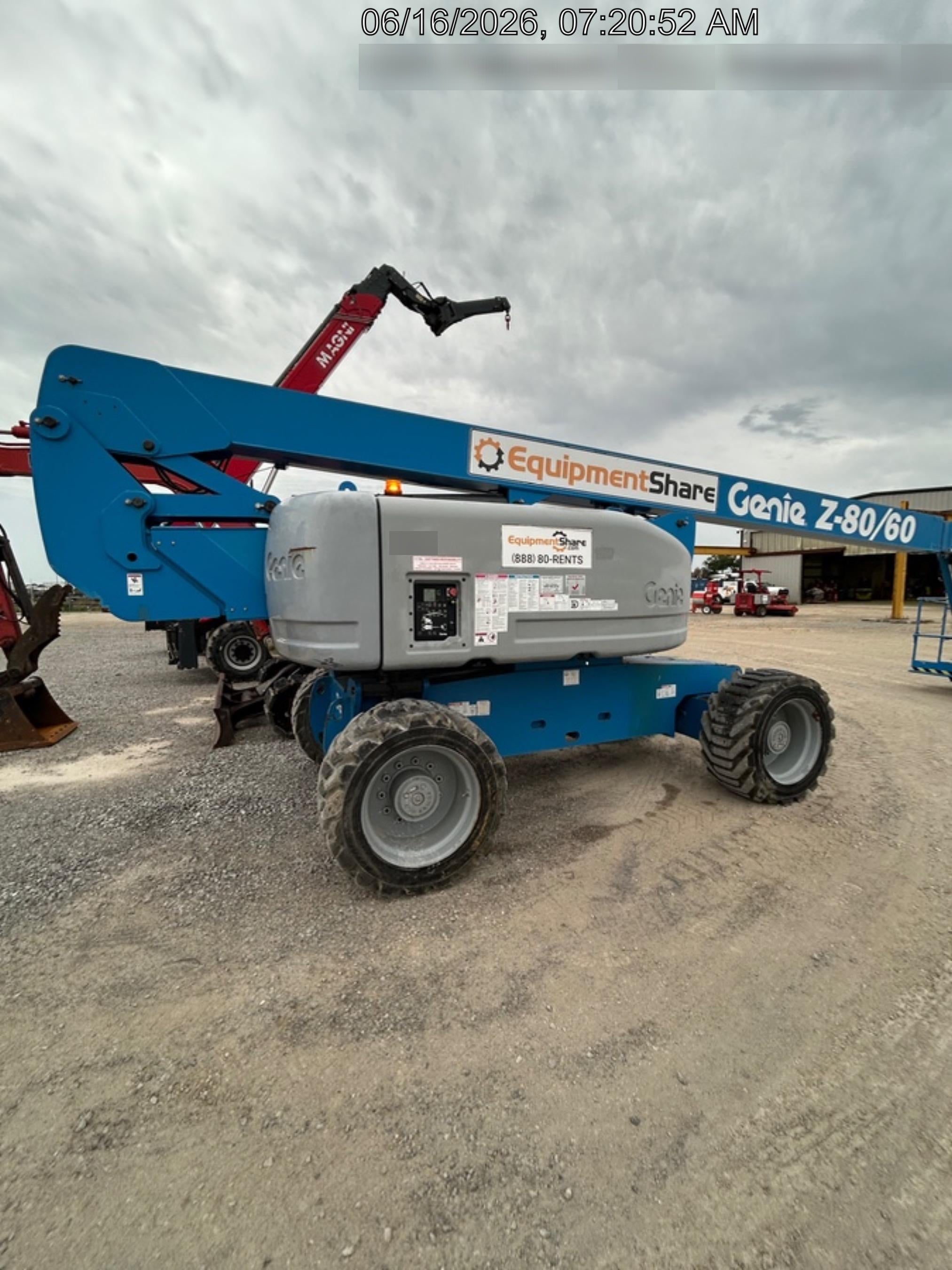 2018 GENIE Z-80/60