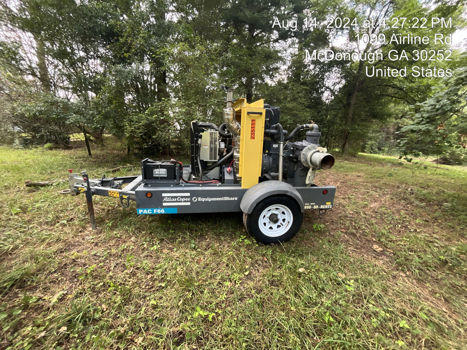 2022 ATLAS COPCO PAC F66 KD