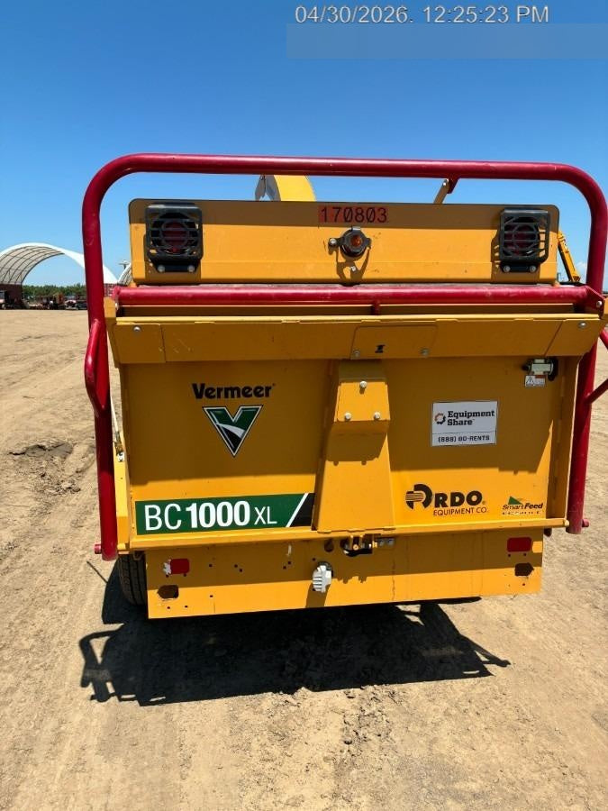 2021 VERMEER BC1000XL Gas