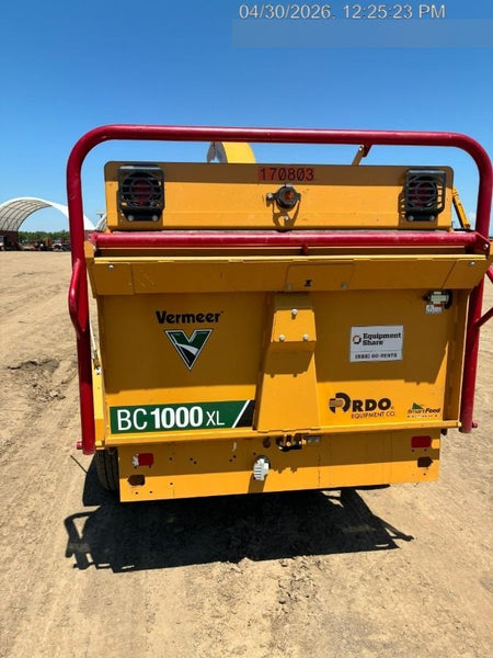 2021 VERMEER BC1000XL Gas