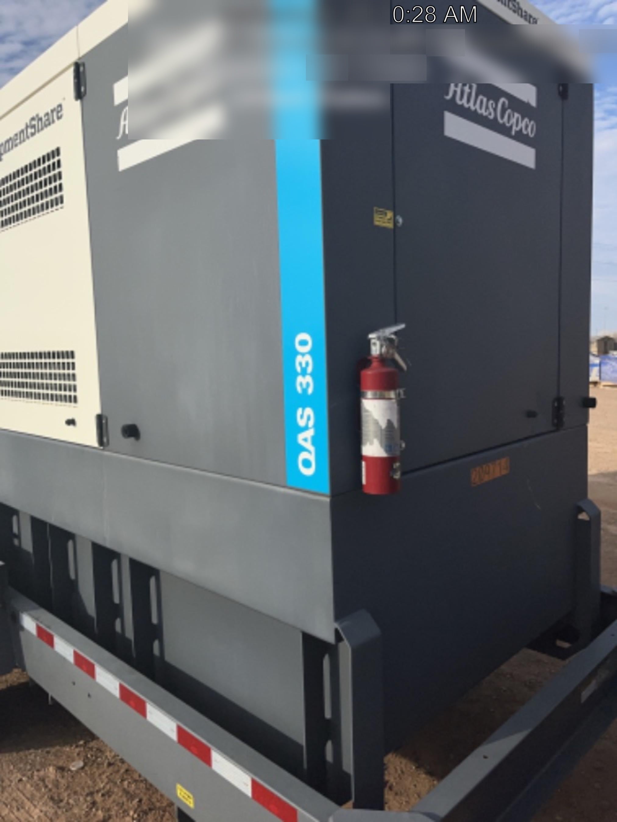 2022 ATLAS COPCO QAS 330
