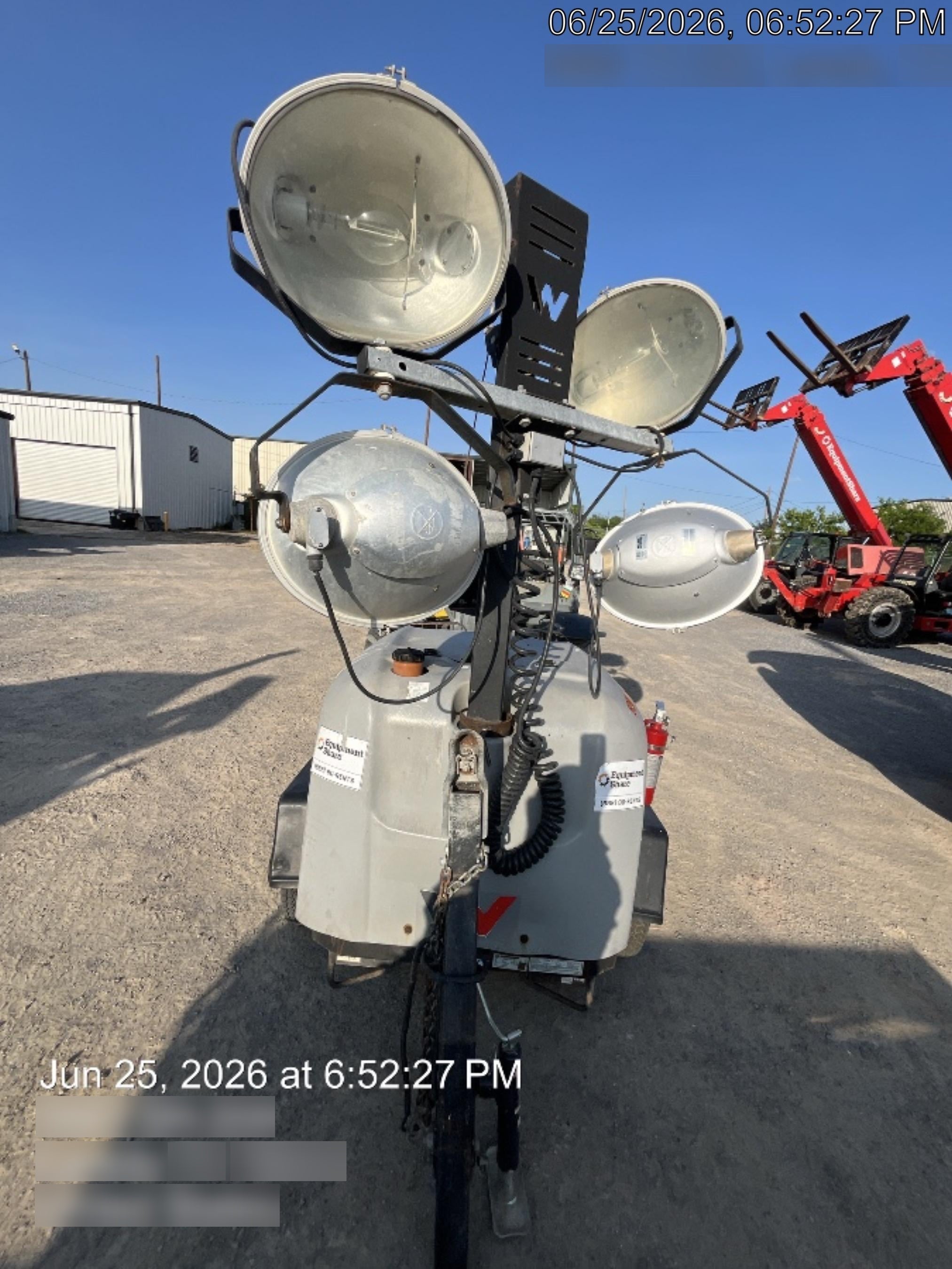 2019 Wacker Neuson LTV6L-MH Standard