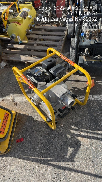 2020 WACKER NEUSON PT3A