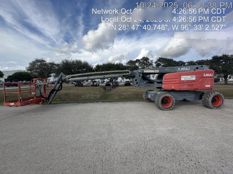 2018 SKYJACK SJ85 AJ