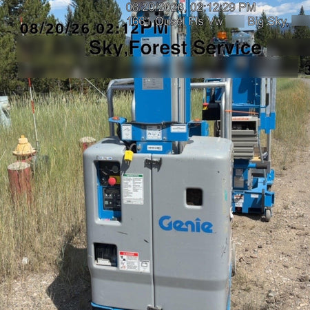 2021 GENIE GR-20
