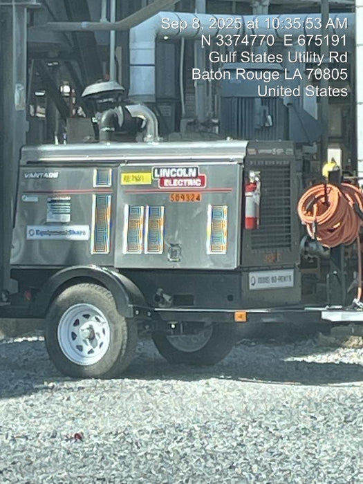 2025 LINCOLN ELECTRIC Vantage 549X