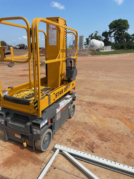 2019 HAULOTTE Star 20