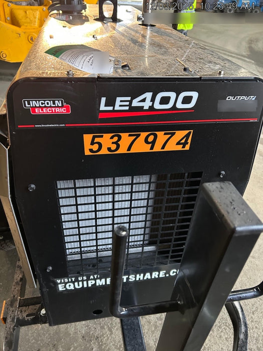 2025 LINCOLN ELECTRIC LE400