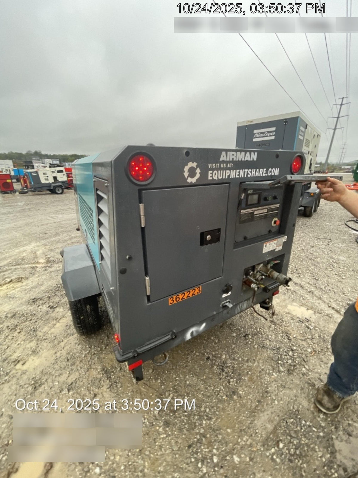 2023 AIRMAN PDSF375DP-6E1