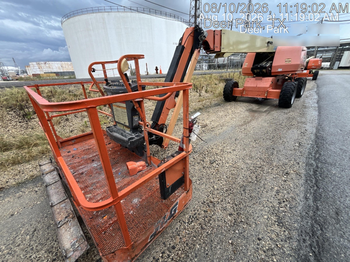 2019 JLG 660SJ