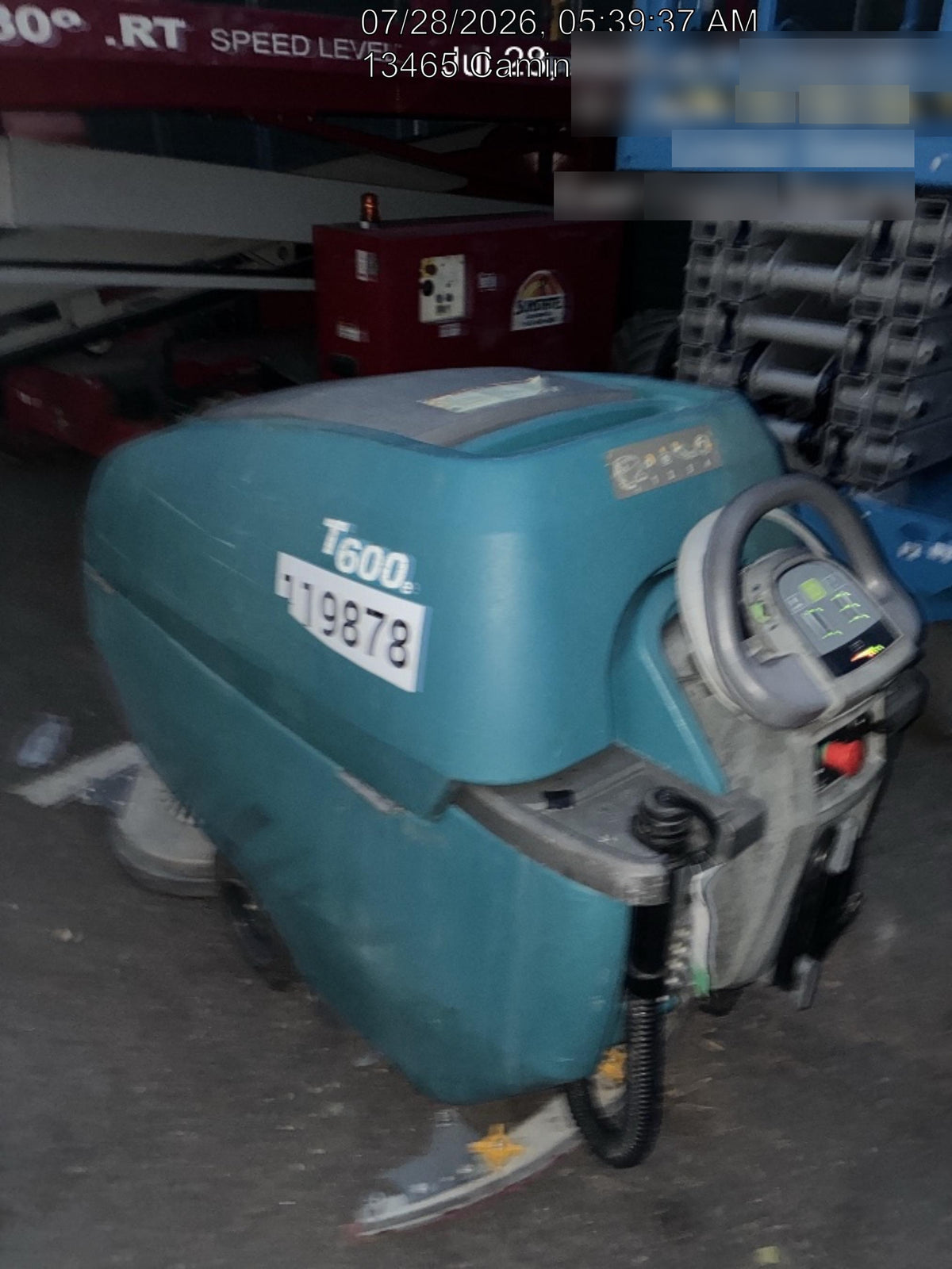 2020 TENNANT T600E