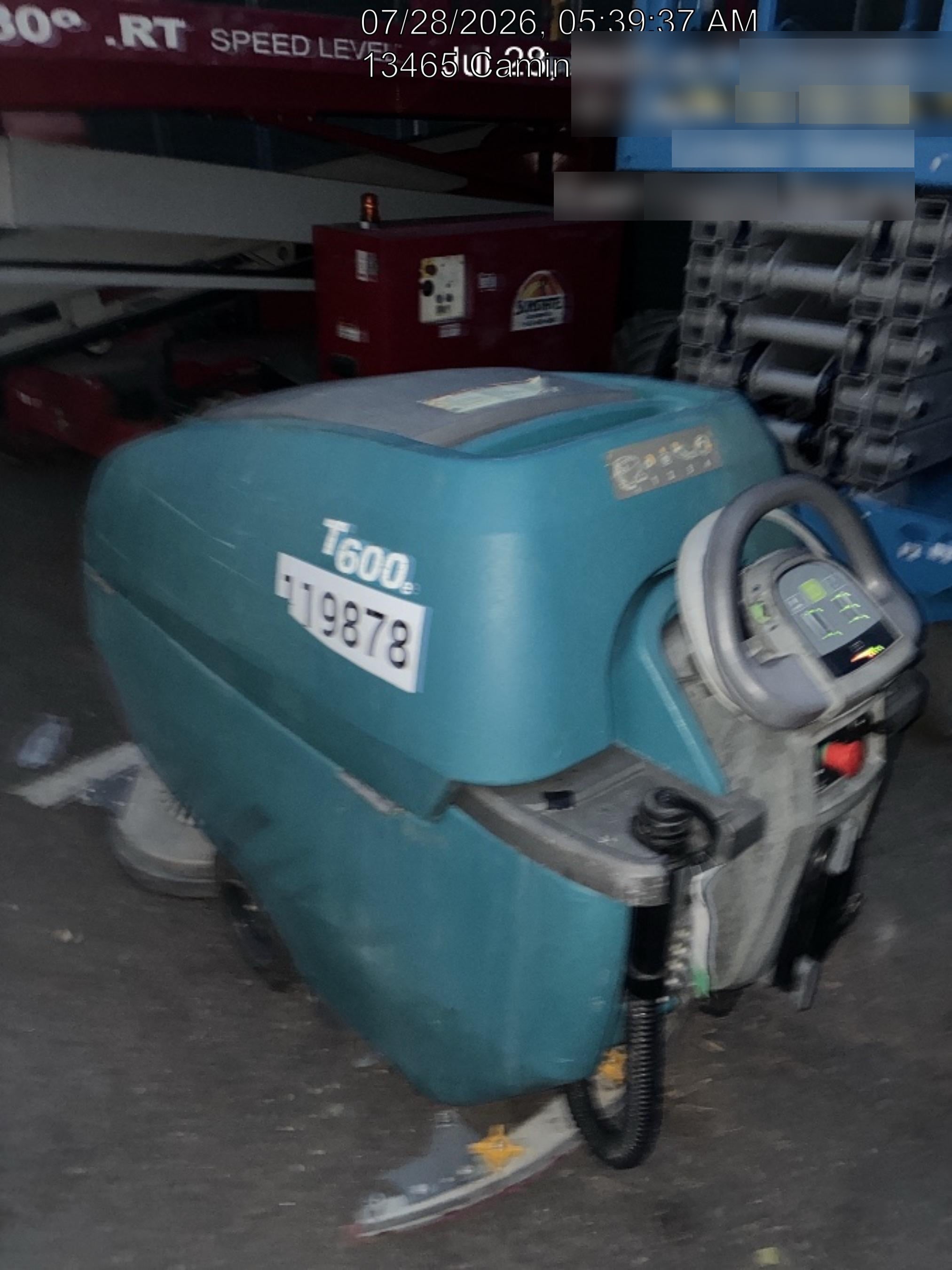 2020 TENNANT T600E