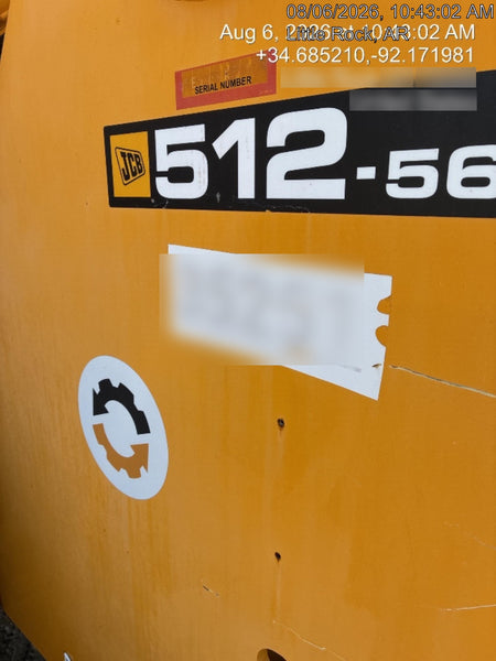 2019 JCB 512-56