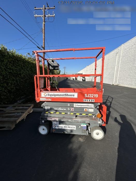 2021 SKYJACK SJ3219
