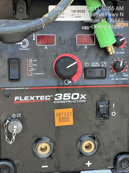 2023 LINCOLN ELECTRIC FLEXTEC 350X