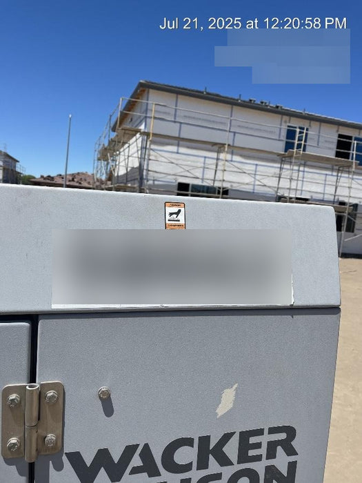 2020 WACKER NEUSON G25