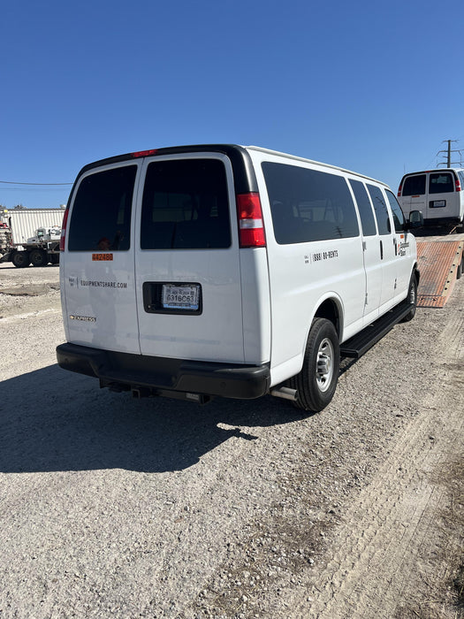 2024 CHEVROLET Express Van - Rental