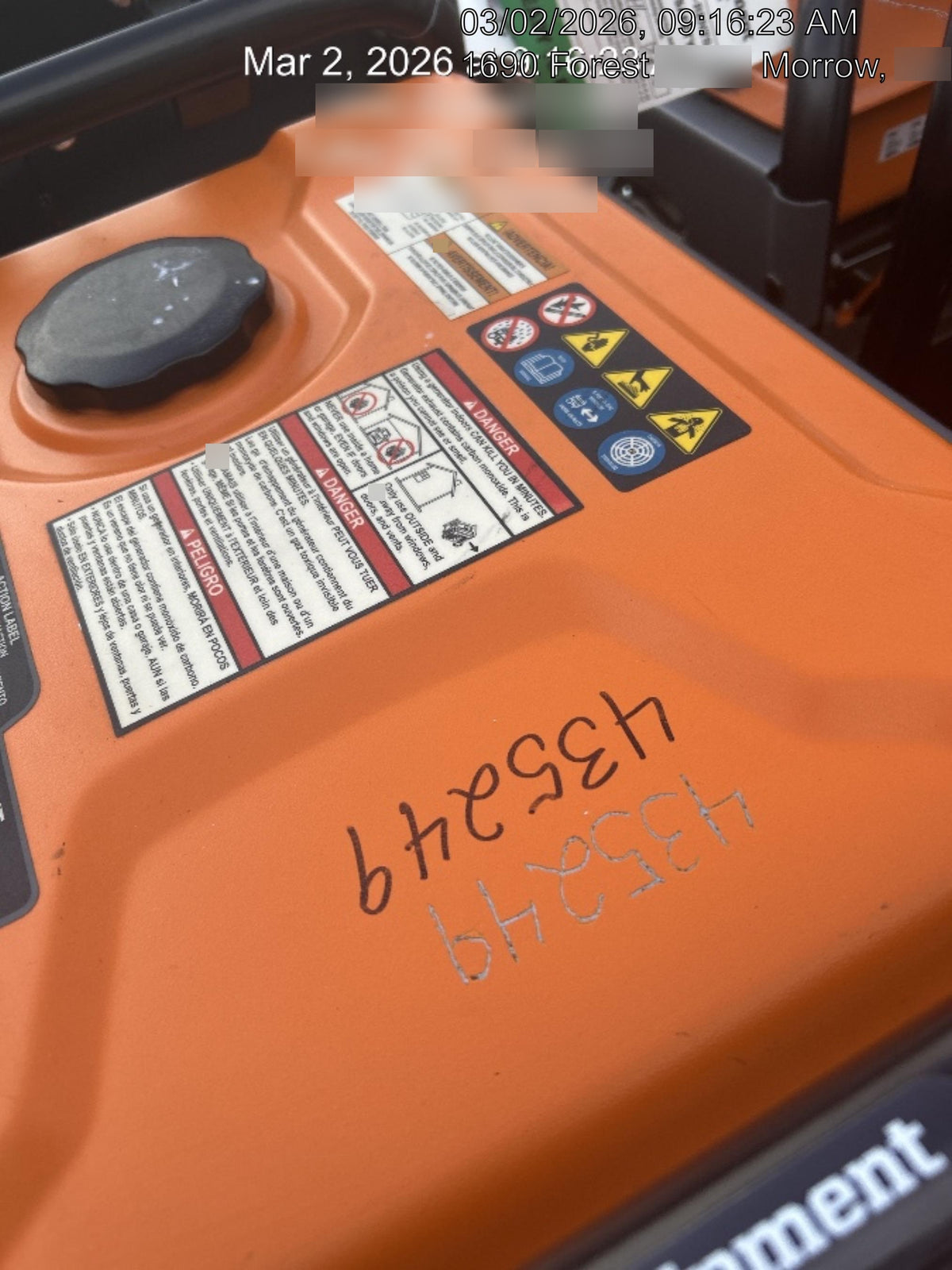 2024 GENERAC GP6500
