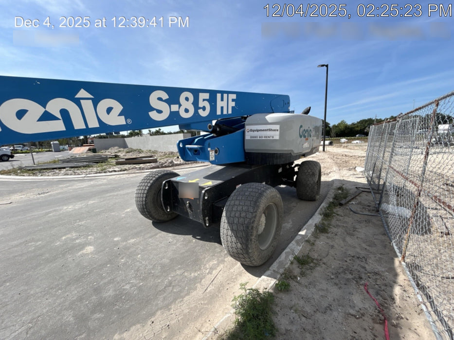 2020 GENIE S-85 HF