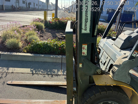 2021 KOMATSU FG25T-16