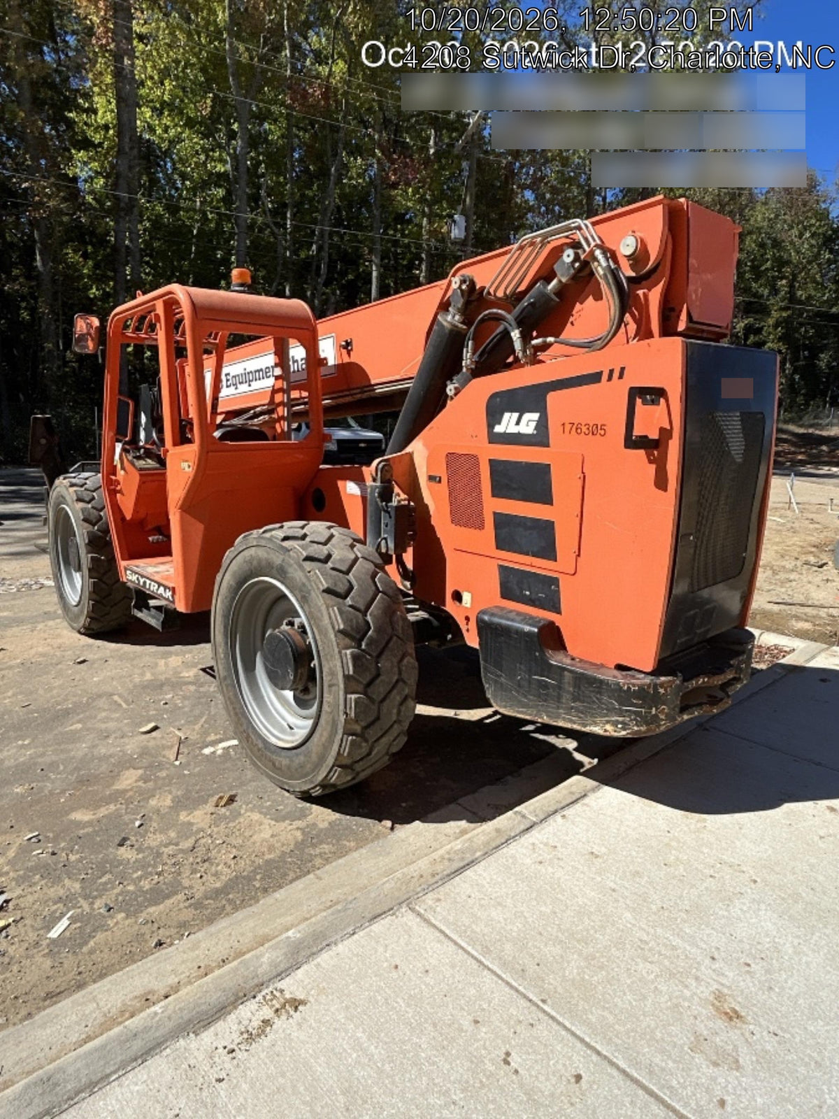 2021 SKYTRAK 10054