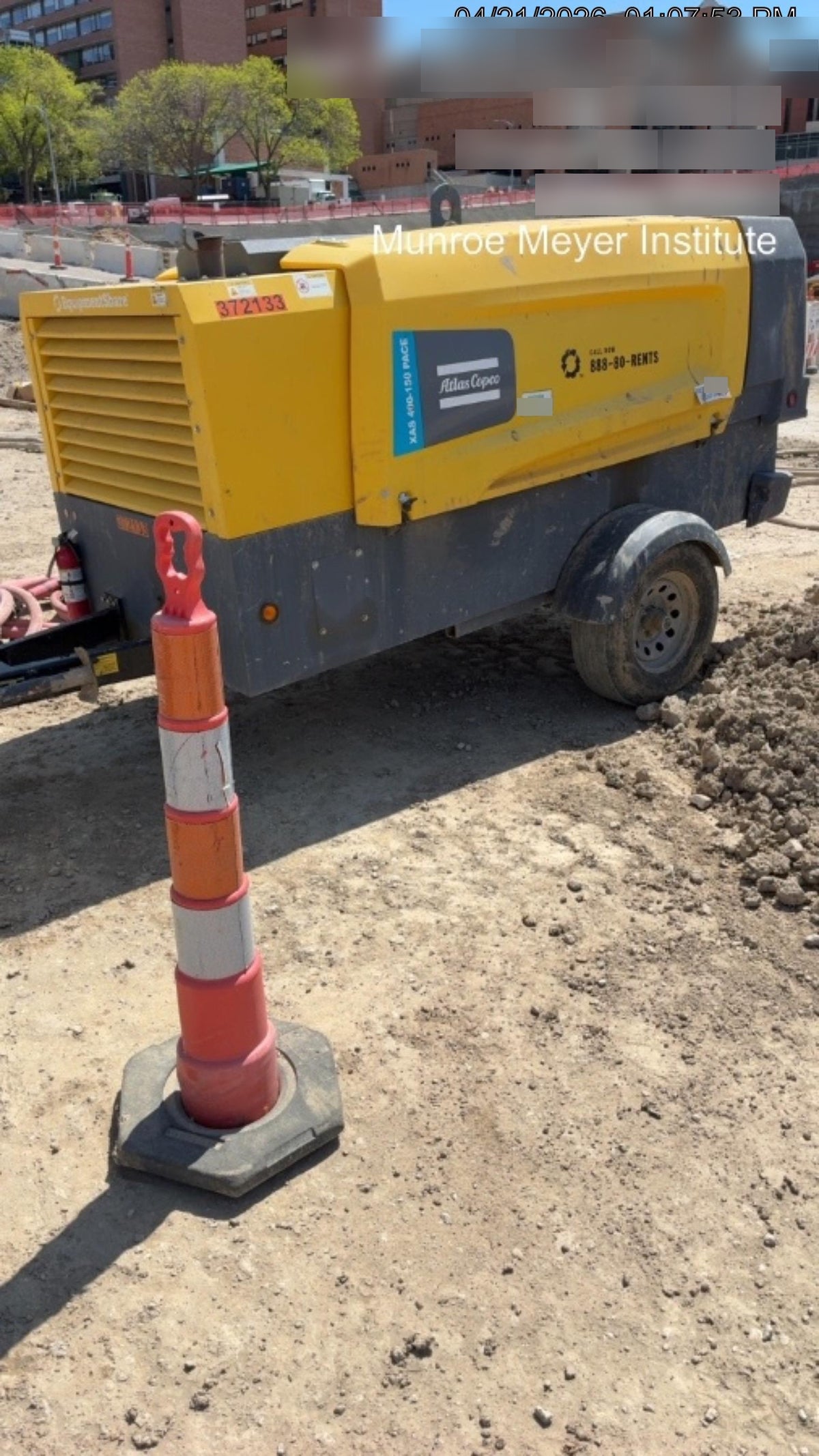 2023 ATLAS COPCO XAS 400-150 PACE