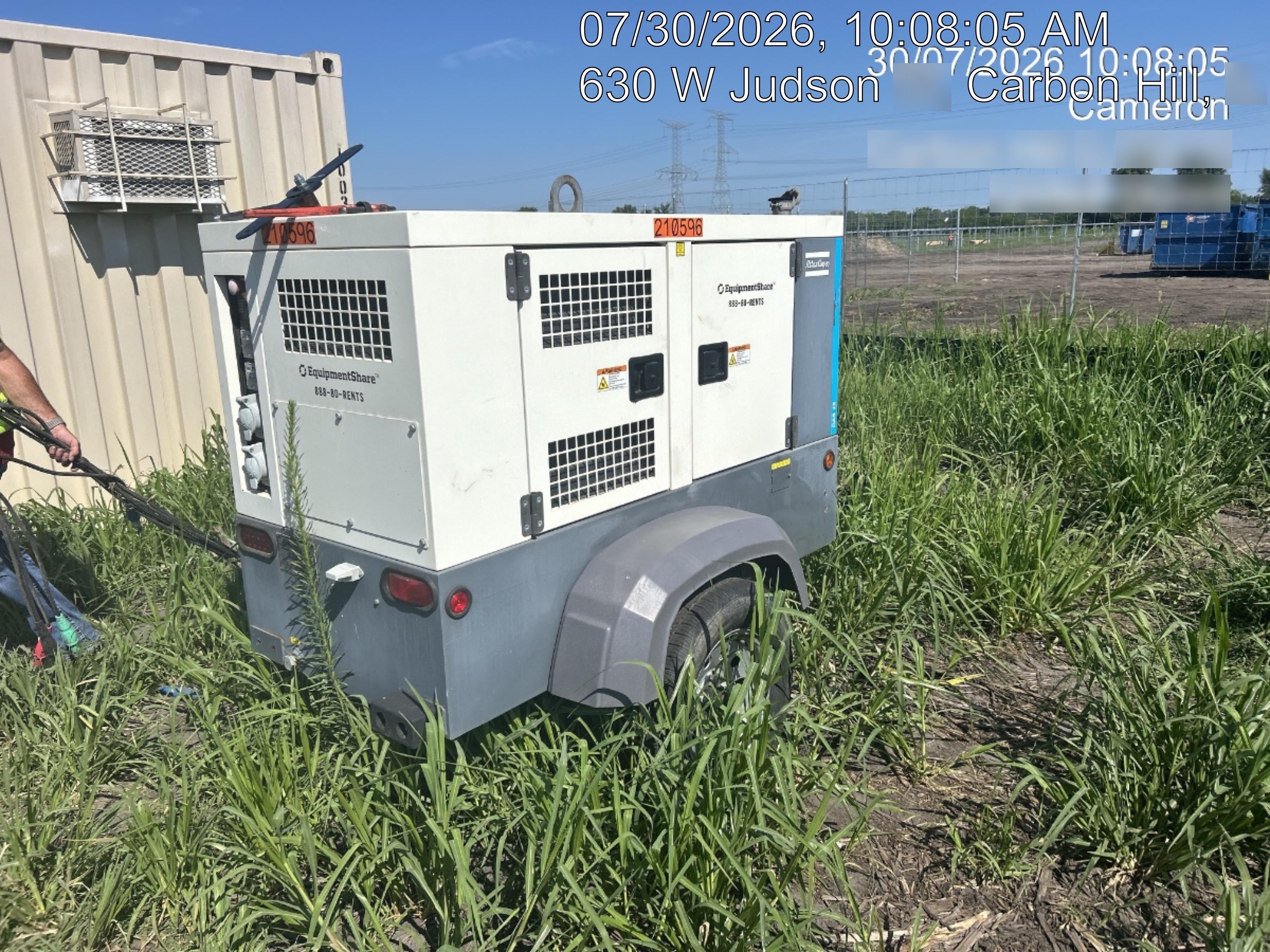 2022 ATLAS COPCO QAS25 CWK