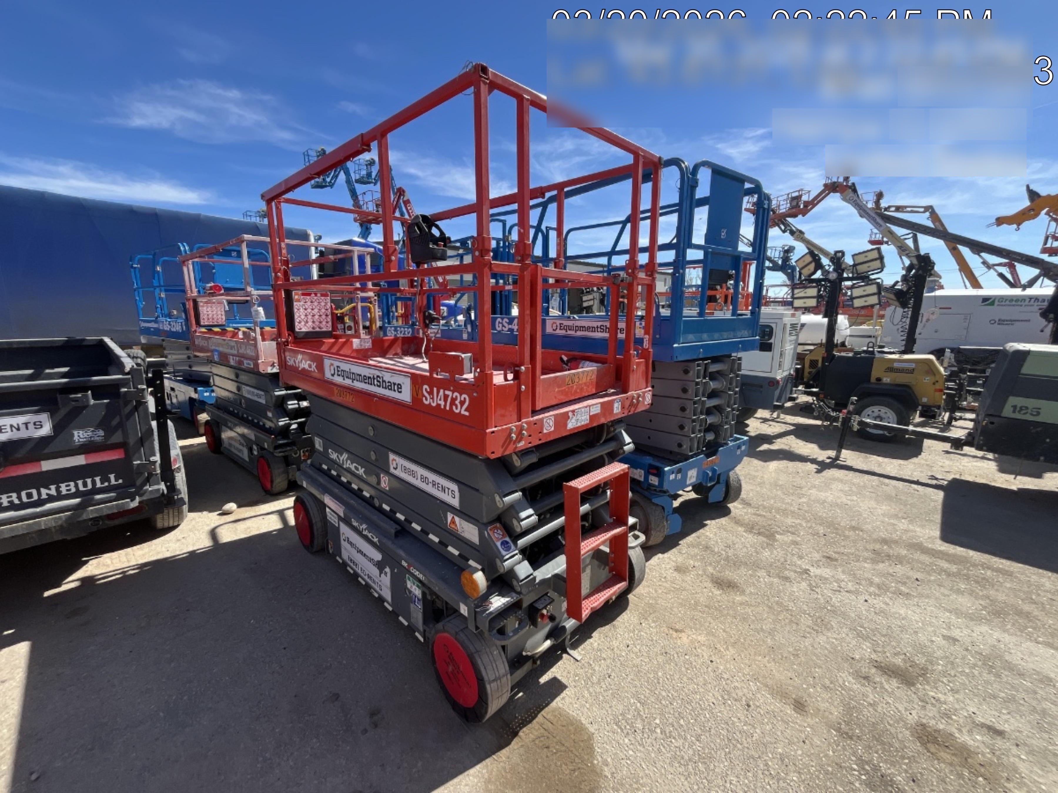 2022 SKYJACK SJ4732