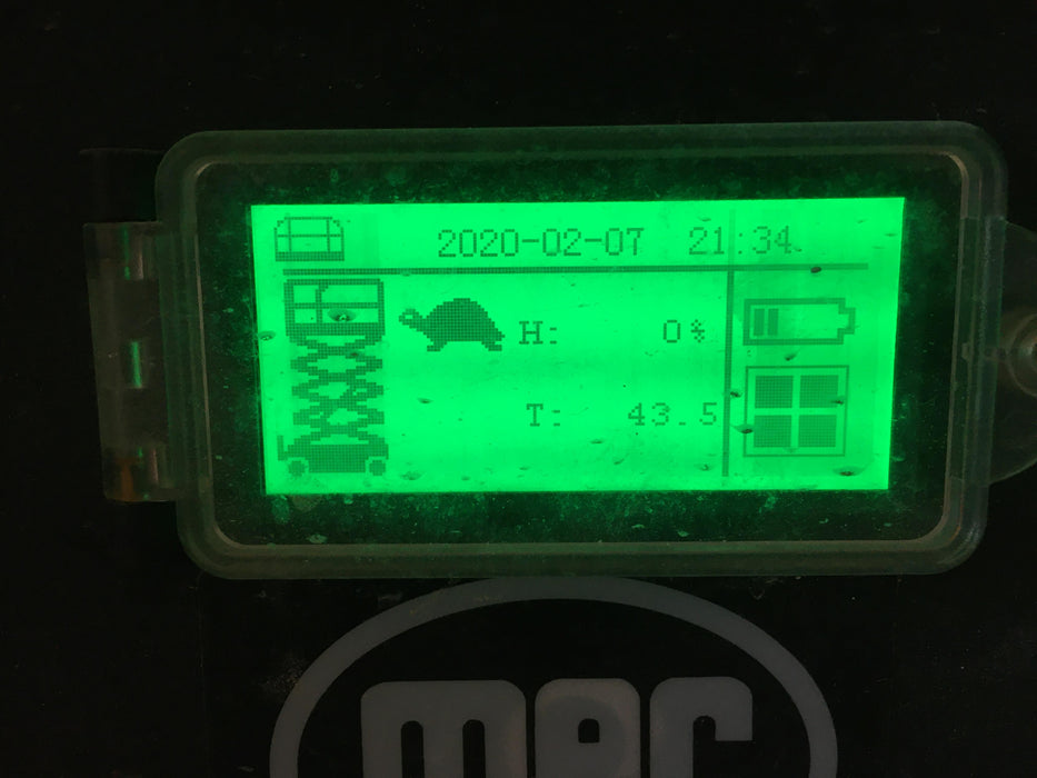 2019 MEC 1330SE Standard Options