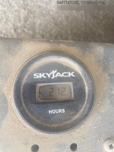 2019 Skyjack SJIII-3219 Standard Options, Trojan Batteries