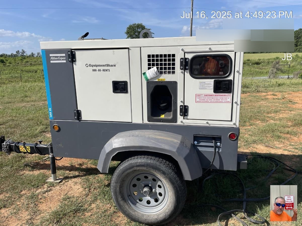 2023 ATLAS COPCO QAS25 CWK