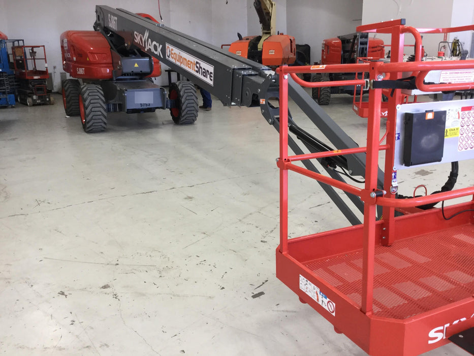 2017 SKYJACK SJ86T