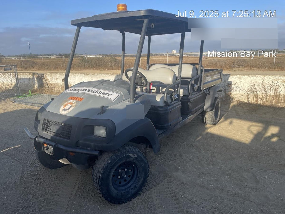 2022 CLUB CAR CA1700D (Canopy)